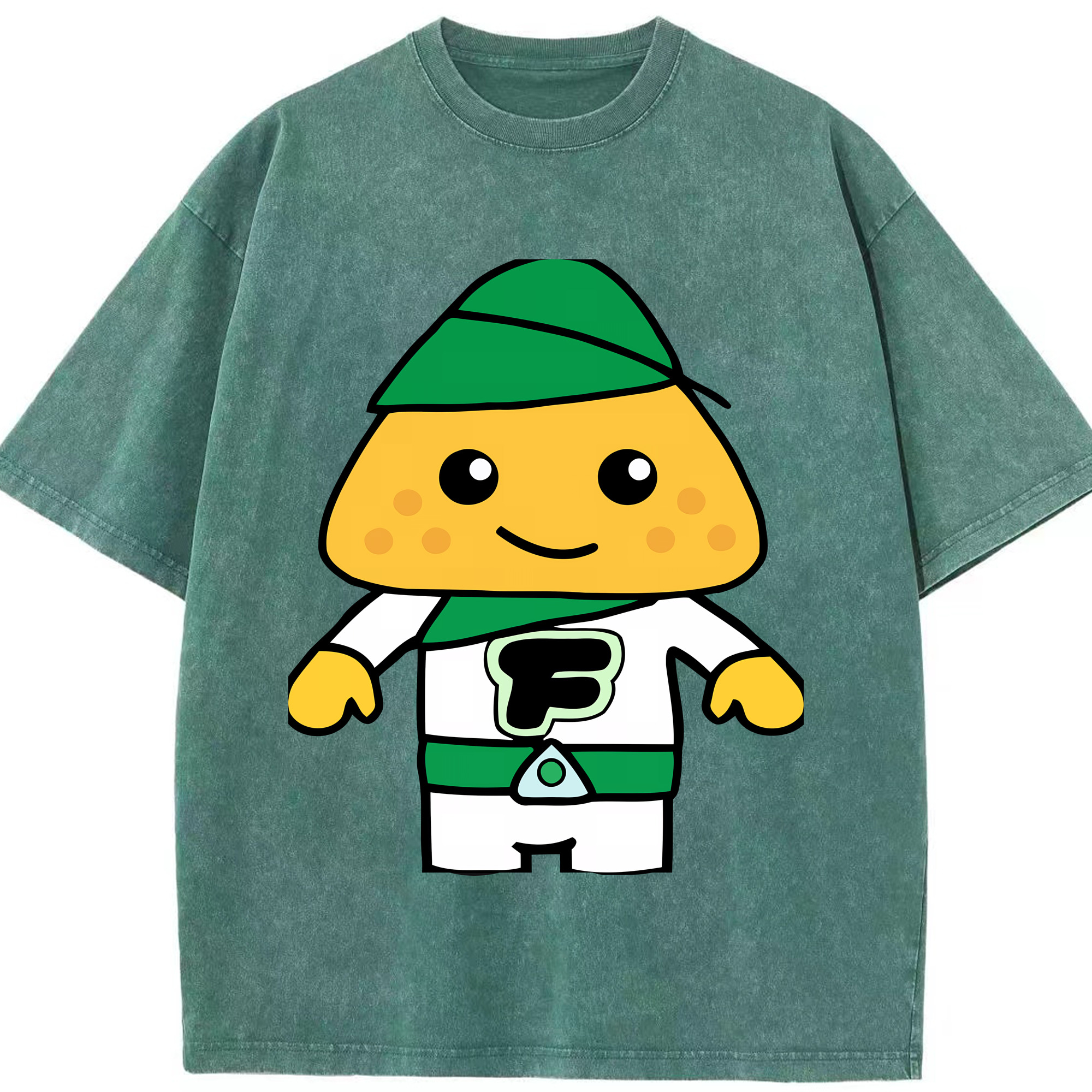 （画像用） アンパンマン Anpanman 綿100% ヴィンテージ風 半袖Tシャツ（フロントプリント）